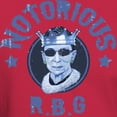 thumbnail image 3 of CafePress - Notorious RBG III Dark T Shirt - Men's Classic Graphic Cotton T-Shirt, 3 of 4