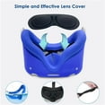 thumbnail image 2 of Blue VR Cover Accessories Set Compatible with Meta Quest 2, Silicone VR Shell, Controller Grips & Face Cover, Button Caps, Lens Cover + Glasses Cloth Set for Quest 2 (for Meta Quest 2), 2 of 4