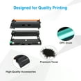 thumbnail image 6 of MICOTONER TN660 Toner Cartridge & DR630 Drum Unit Compatible for Brother HL-L2365DW DCP-L2560DW MFC-L2720DW (Black 2*Toner 1*Drum), 6 of 8