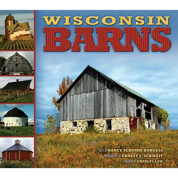 Wisconsin Barns (Paperback)