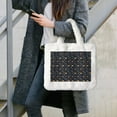 thumbnail image 7 of Honeii New Year Print Fluffy Shoulder Bag Plush Bags Women Ladies Tote Bag Fluffy Furry Purse Handbag for Autumn and Winter, 7 of 7