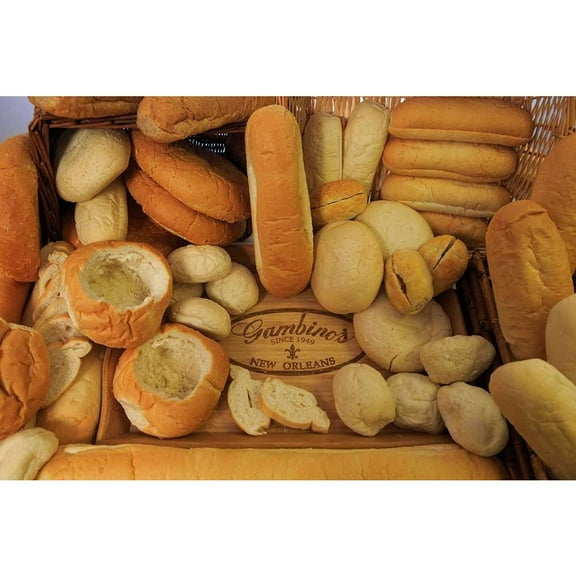 Gambinos New Orleans Po-Boy Bread, 9 inch -- 50 per case