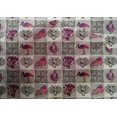 thumbnail image 3 of oneOone Cotton Silk Fabric Patchwork Block Print Fabric By Yard 42 Inch Wide, 3 of 3