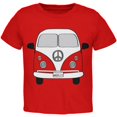 thumbnail image 1 of Halloween Travel Bus Costume Camper Wanderlust Toddler T Shirt, 1 of 1