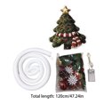 thumbnail image 6 of Christmas Glowing Door Hanger Chandelier Doors Decoration, Christmas Warm Light with Warm Glow Indoor Hanging,Vertical Entryway Decor for Front Outdoor Side, 6 of 9