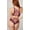 Wine, variant on Seven 'Til Midnight Lacy Longline Lattice Bralette