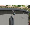 thumbnail image 4 of Suncast Glidetop Horizontal Storage Shed, 98 Cu.ft., Multi-Wall Resin 29 Sq ft (Dove Gray), 4 of 5
