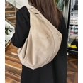 thumbnail image 4 of Women's Crescent Shoulder Bag Crossbody Vintage Underarm Tote Handbag Winter Autumn Work Travel Bag, 4 of 6