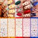 thumbnail image 1 of Set de 30 hojas de pegatinas navideñas para uñas Winthrop para todas las estaciones, 1 of 7