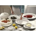 thumbnail image 1 of Portmeirion Bol Bistro Sophie Conran, Blanc, Ensemble de 2, 1 of 3