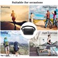 thumbnail image 5 of FloreceBien Riñonera de cuero para hombres y mujeres, riñonera suave y duradera para correr, caminar, trotar, senderismo, 5 of 5