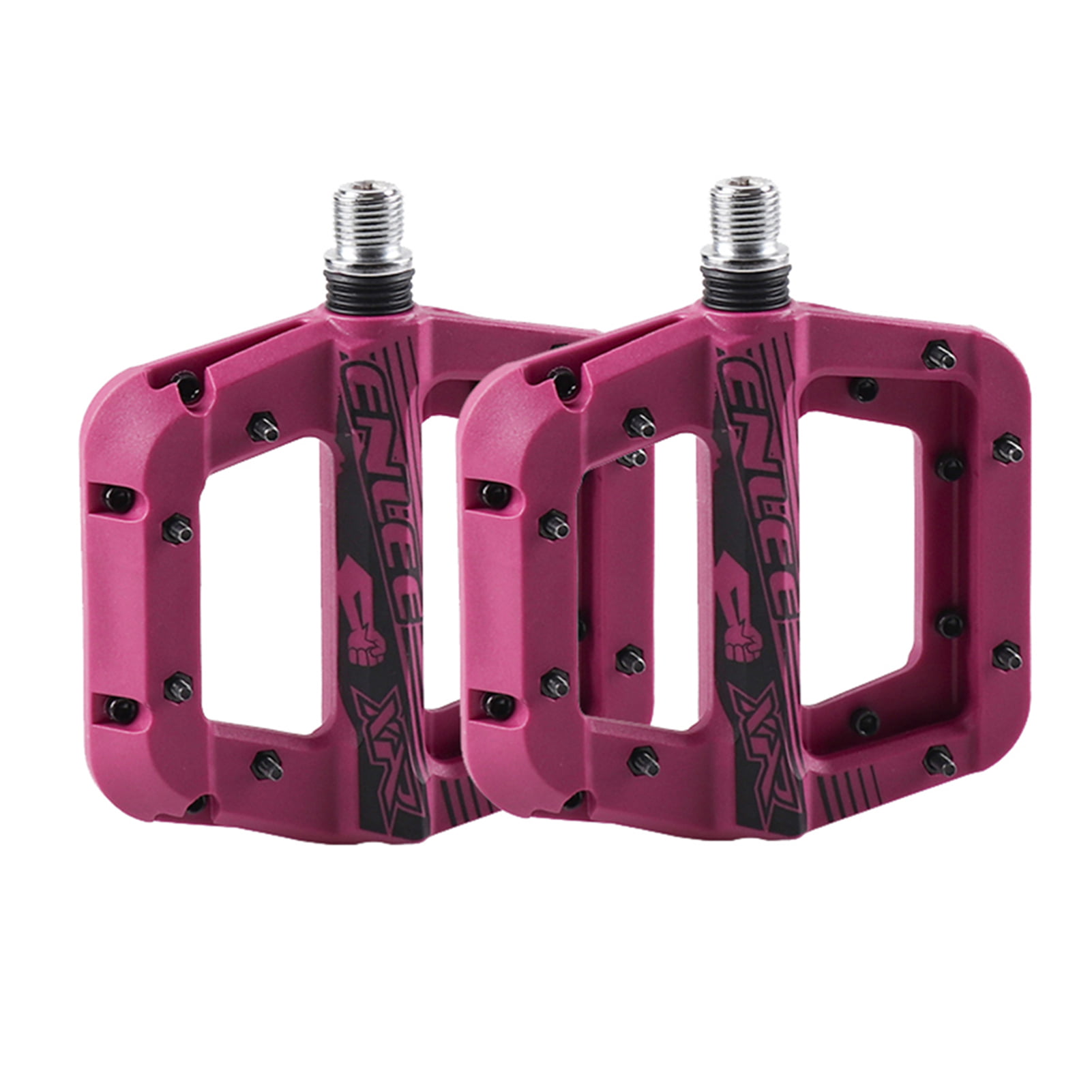 pink mountain bike pedals