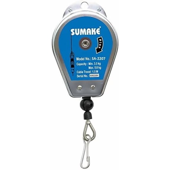 Spring Tool Balancer Retractor (7.7-11.0lb), (SA-2207)$$Vehicle Parts & Accessories