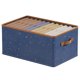 thumbnail image 1 of Dormitory Storage Pants Box Stackable Reusable Storage Case for Bedroom, 1 of 5