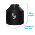 thumbnail image 4 of Tinaco Tricapa IUSA, 750 L., Negro + Accesorios Alta Presión negro, 4 of 4