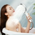thumbnail image 1 of onlyliua Liquidación Ofertas Del Día Ofertas Prime Ducha - Cabezal de Ducha de Alta Presión - Agua Dura Alta Presión 6 Modos de Rociado Ducha de Mano para Niños Mayores Se Puede Utilizar En El Hogar, 1 of 6
