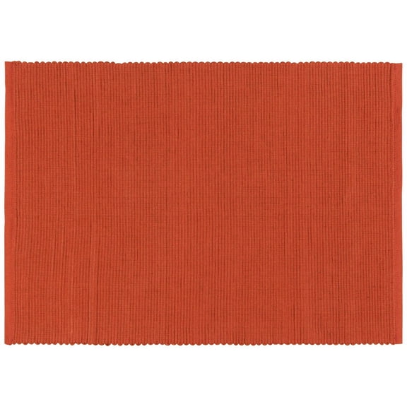 Now Designs Spectrum Placemat, Rust - Set of 4 (901629)