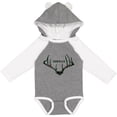 thumbnail image 3 of Inktastic Buck:30 in Camo Boys or Girls Long Sleeve Baby Bodysuit, 3 of 5