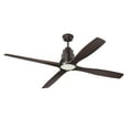 thumbnail image 1 of Craftmade K11284 Ricasso 60" Ceiling Fan Kit In Oiled Bronze, 1 of 4