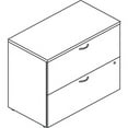 thumbnail image 2 of HON Mod 2-Drawer Lateral File Cabinet Locking Letter/Legal Java Oak36" LLF3620L2LJ1, 2 of 2