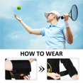 thumbnail image 2 of Toystoory Elbow Brace Ajustable Night Elbow Sleep Support Codo Férula Estabilizador con 3 tiras de aluminio extraíbles 3 resortes Hueso Gimnasios en casa, 2 of 6