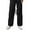 Black, variant on Women's Pants Casual Plain Cargo Khaki XS (2)