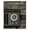 thumbnail image 3 of Radiooo Building Block Series Retro Wild Style FM Radio Outdoor Portable Metal Bluetooth Speaker Subwoober ,High Sound, 3 of 5