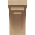 thumbnail image 2 of 7"W x 7"D x 14"H Wide Rockford Rough Cedar Woodgrain TimberThane Corbel, Primed Tan, 2 of 6