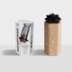 thumbnail image 5 of AeroPress Clear Black Coffee Press – Método de preparación 3 en 1 que combina prensa francesa, espresso, café con cuerpo sin arena ni amargor, pequeña cafetera portátil para acampar y viajar, negro, 5 of 5