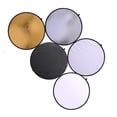 thumbnail image 4 of Reflector,Light Reflector 80CM 5 Circular Reflector Photography Reflector Unbeatable Value, 4 of 14