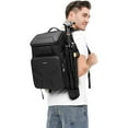 Mosiso 17.3 inch Camera Backpack Waterproof DSLR/SLR/Mirrorless