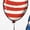 White-3, variant on Cozymy Women's 4th of July USA Patriotic Gnomes Graphic Short Sleeve Crewneck Casual Loose Fit Cotton T-Shirt S-5XL