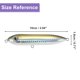 thumbnail image 3 of Señuelos de Pesca Unique Bargains para Bagre, Señuelos Flotantes Rattling, Señuelos de Lubina Superficiales, Señuelos de Pesca de Lubina Realistas para Pesca Santee Rig Negro, Amarillo, 3 of 7