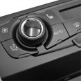 thumbnail image 2 of Car Console Automatic Heater Air A/C Panel Control Knob Switch 8T1820043AQ for Q5 A5 S5 A4 B8 10-12 8T1 820 043 AQ, 2 of 5