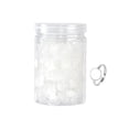 thumbnail image 3 of Vasos de pegamento portátiles para anillos de pegamento de pestañas, para escuelas de cosmetología y salones de belleza. Flor clara, 3 of 8