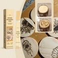 thumbnail image 2 of TIELUTT Purpose Wood Pyrography Marker Pen Precisely Tracing and Infusing Unique Into Wood Cool for Kids Multiple Color Pens Ballpoint Pens Fine Point Metal Ink Pens Refillable Disposable Pens Bulk, 2 of 8