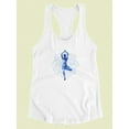 thumbnail image 3 of Yoga Flow Iii Racerback Tank Women -Grace Popp Designs, Female Medium, 3 of 4
