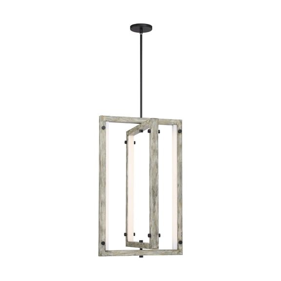 62/1551 Nuvo Lighting Alta-112W 1 LED Pendant-18 Inches Wide by 28.38 Inches High