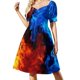 thumbnail image 2 of Vestido de manga corta Torch Ginger Vestidos para vestidos de fiesta de boda vestidos de mujer verano 2025 Vestido, 2 of 7