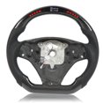 thumbnail image 4 of Shift Light Steering Wheel,Carbon Fiber LED Display LED Steering Wheel Carbon Fiber Steering Wheel Future-Proof Design, 4 of 14