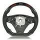 thumbnail image 1 of Volante con luz de cambio Nikou Fibra de carbono LED, 1 of 9
