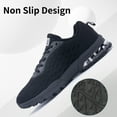 thumbnail image 5 of JOYFON Mens Running Shoes Air Cushioned Athletic Sneakers Non Slip Tennis Shoes for Sport Gym Jogging Black Size 12.5, 5 of 7