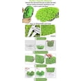 thumbnail image 3 of 2 In 1 Chenille Microfiber Car Wash Mop Mitt With 44.5 Aluminum Alloy Long Handle,brush Duster Not Hurt Paint Scratch Free Cleaning Tool Dust Collect, 3 of 4