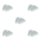 thumbnail image 2 of Matsuzay 2 Pieces Steam Replacement Pad Accessories Mops Professional Tool Equipment Cloth Cleaning Cushion Clean Household Type2 NO2, 2 of 6