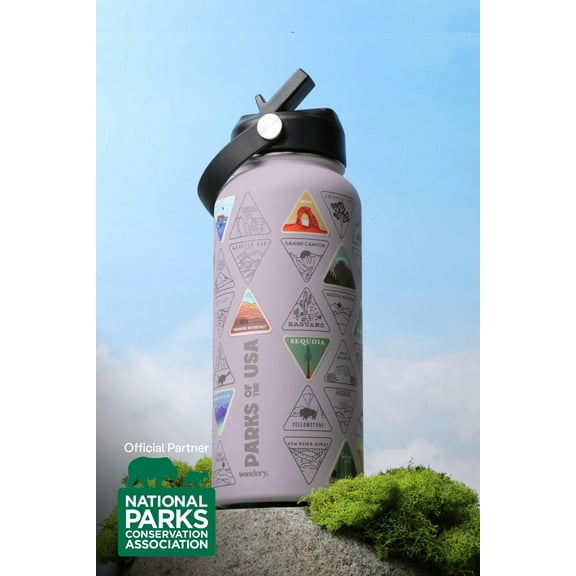 The Original Parks of the USA Bucket List Bottle