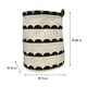 thumbnail image 2 of Fiudx Cesto de Ropa Sucia Plegable de Lona, Portátil con Asas, Gran Capacidad para Ropa, Juguetes y Toallas, Ideal para El Baño, Dormitorio, Guardería, 40 X 50 Cm., 2 of 6