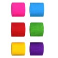 thumbnail image 3 of CIMAXIC 12 Rolls/Pack Crepe Paper Party Streamer Paper Decorations for Birthday, Wedding, Concert and Various Festivals(9m/roll) Random Color,354.33"X1.77"X0.04", 3 of 5