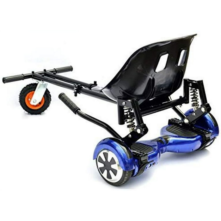 Heavy Duty Fully Adjustable Hoverkart transform your Hoverboard into Go kart Fits on 6.5