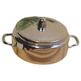 thumbnail image 3 of Olla de utensilios de cocina en miniatura, olla de sopa a escala 1/6 1/12 con tapa Escena de la vida Juguete Decoración de la casa Mini olla de sopa Argén Sunnimix Mini olla sopera, 3 of 8