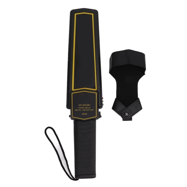 Detector de metales Jadeshay GP-3003B1 Escáner de metales pequeño Altamente sensible